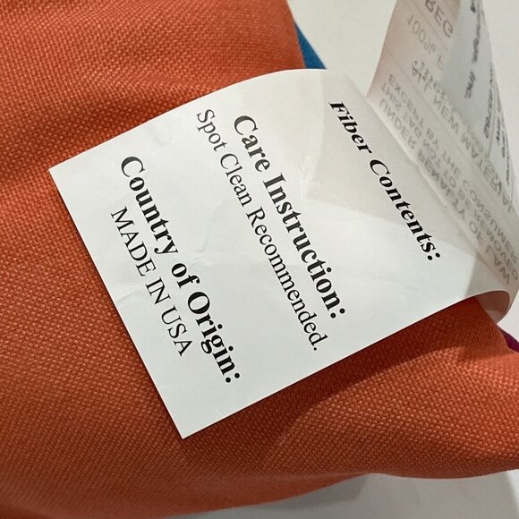 Sherry Kline Outdoor Throw Pillow Pink Floral Rectangle 13x20 Modern Patio - Picture 9 of 10